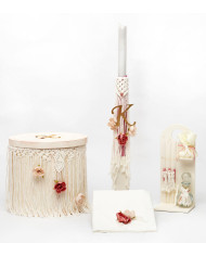 MACRAME ΛΟΥΛΟΥΔΙ ΜΟΝΟΓΡΑΜΜΑ